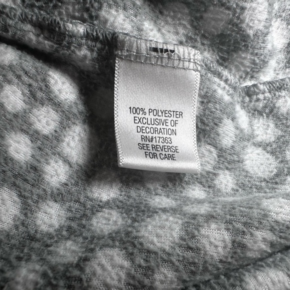 Simply Vera Vera Wang Polka Dot Pajama Set with Pink Accents - Picture 8 of 8